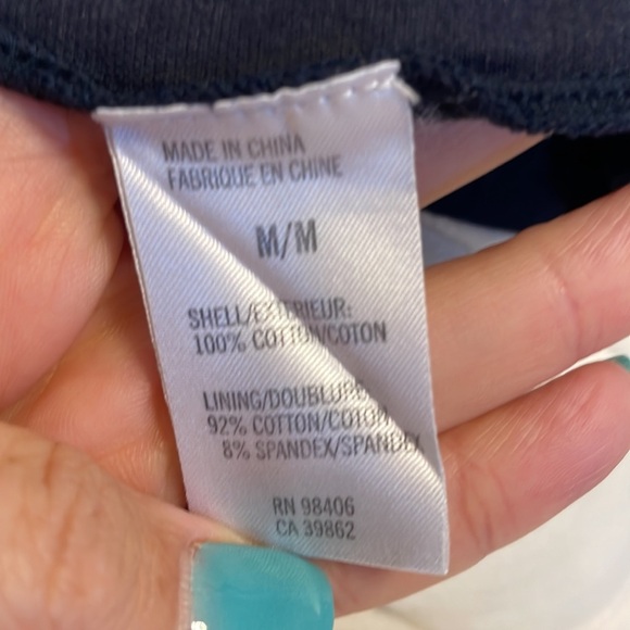 THEORY SAKS FIFTH AVENUE CROCHET COTTON SLEEVELESS DRESS YURI VERSE NAVY size M - Picture 8 of 12